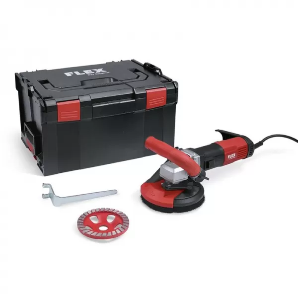 Sanační bruska LD 16-8 125 R, Kit Turbo-Jet II Flex 504939