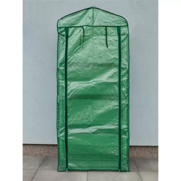 Fóliovník s policemi 69 x 50 x 160 cm HAPPY GREEN 50644945