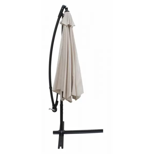 Závěsný slunečník HAPPY GREEN LUGO Béžový 5046100B