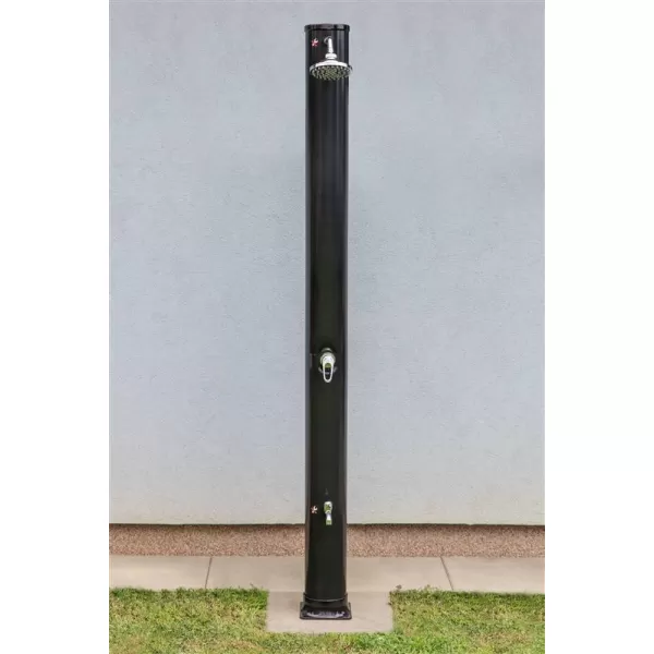 Solární sprcha HAPPY GREEN 40 l, černá 50489525