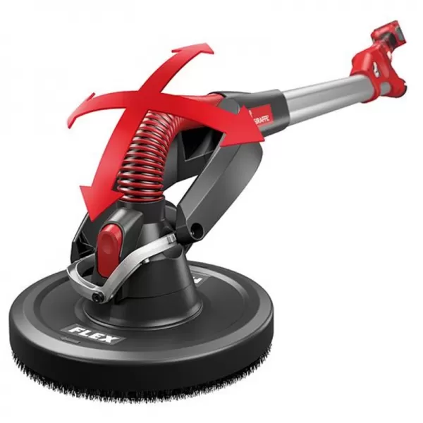 Aku žirafa na opracování stěn a stropů 18V/2x5,0Ah GE MH 18.0-EC/5.0 Set Flex 504033