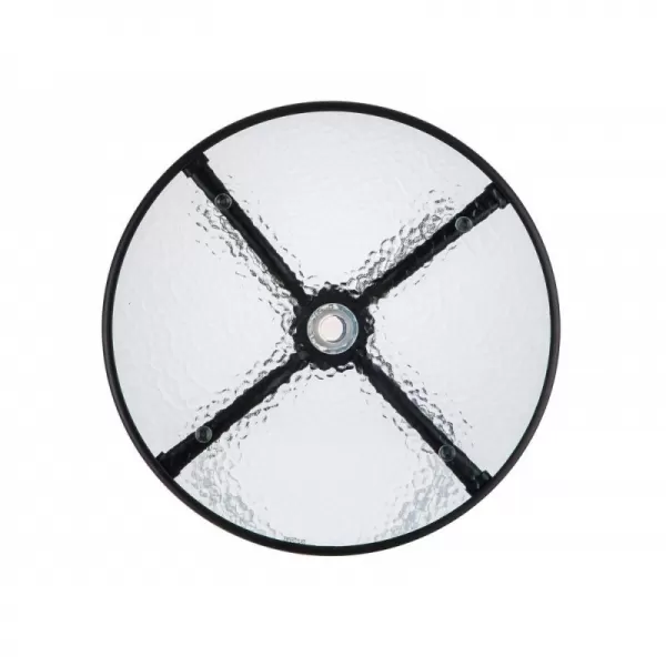 Kovový stolek HAPPY GREEN se skleněnou deskou 50XG4027B