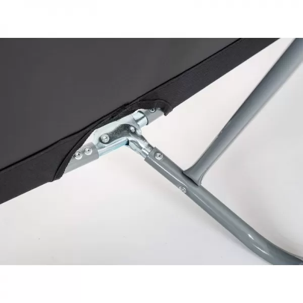 Plážové lehátko Sunbay antracit HAPPY GREEN A12295