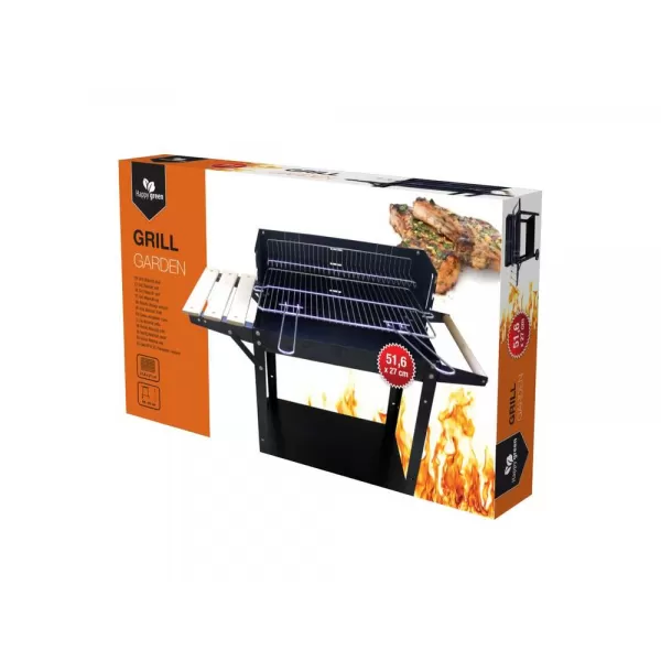 Zahradní gril HAPPY GREEN GARDEN 5023020J