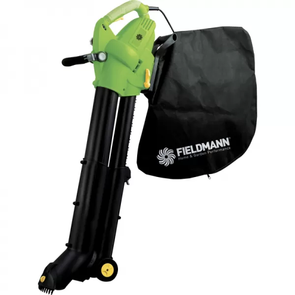 Elektrický zahradní vysavač, fukar a drtič FIELDMANN FZF 4050-E