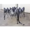 Altán skládací SULTAN 3 x 3 m HAPPY GREEN, antracit 50480551