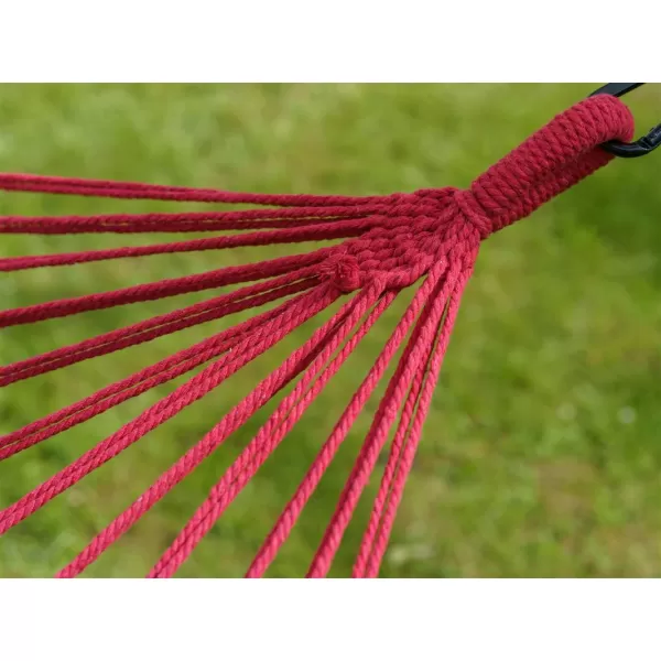 Houpací síť červená HAPPY GREEN 50182051