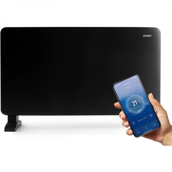Teplovzdušný konvektor s WIFI - DOMO DO7355CH