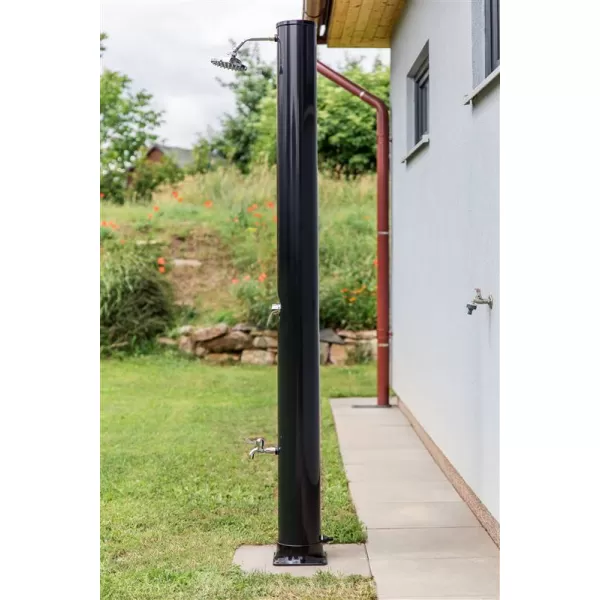 Solární sprcha HAPPY GREEN 40 l, černá 50489525