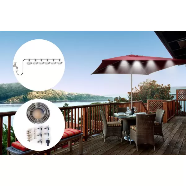 Souprava na vodní mlhu 7,5 m, 5 trysek HAPPY GREEN 50489501