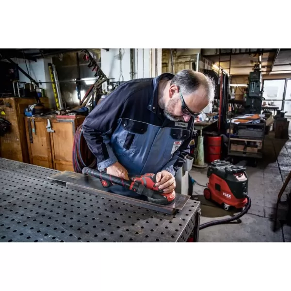 Aku sanační bruska 18V/2x5,0Ah SE 125 18.0-EC/5.0 Set Flex 504157