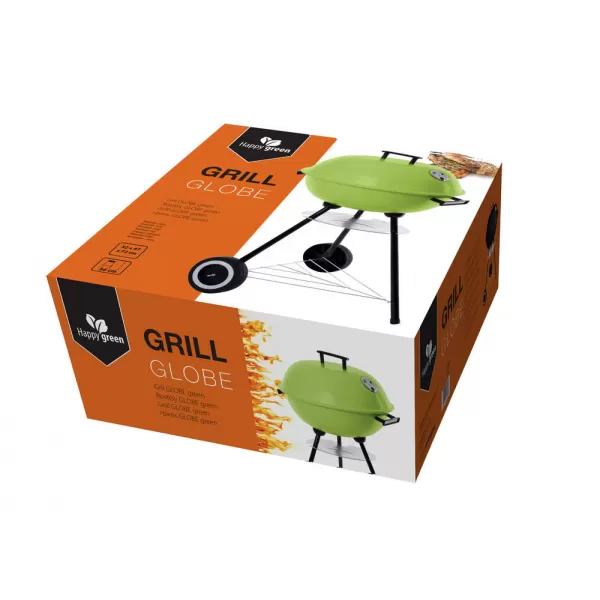 Zahradní gril HAPPY GREEN GLOBE 50220171B
