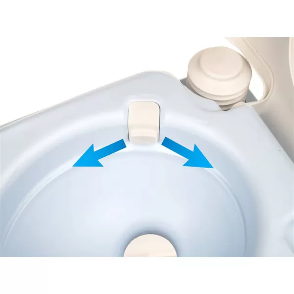 Přenosná toaleta 20 l HAPPY GREEN, modrá 50660401