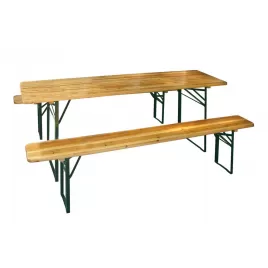 Zahradní pivní set 180 cm HAPPY GREEN 50XGDJ8614-180