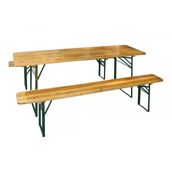 Zahradní pivní set 180 cm HAPPY GREEN 50XGDJ8614-180