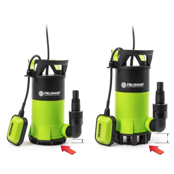 Kalové čerpadlo 3v1 FVC 4003-EK Fieldmann