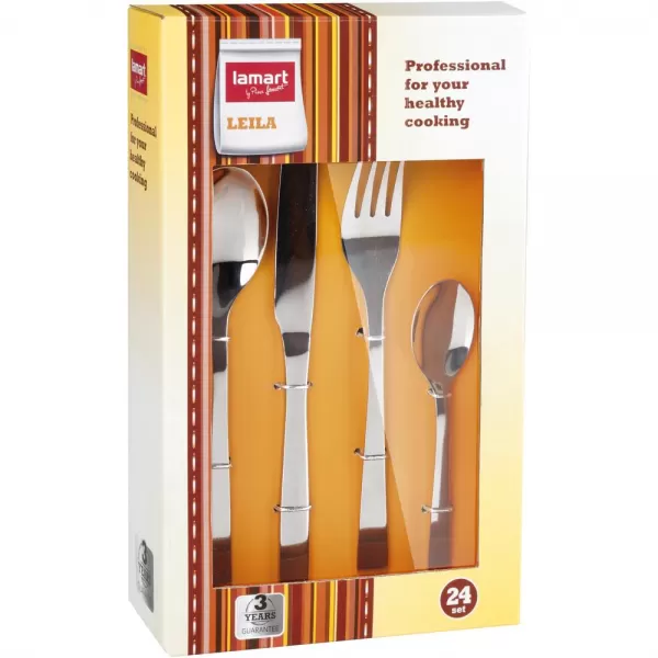 Sada příborů 24ks Leila LAMART LT5002