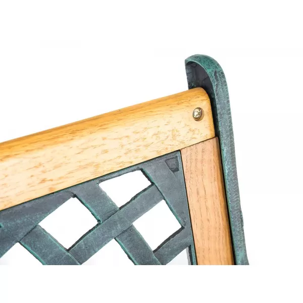 Zahradní lavice HAPPY GREEN CLASSIC 504030