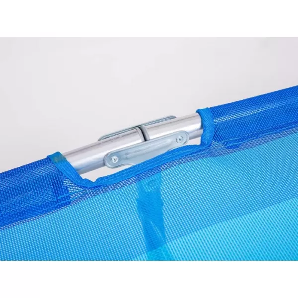 Plážové lehátko Athina světlé modrá HAPPY GREEN A12698