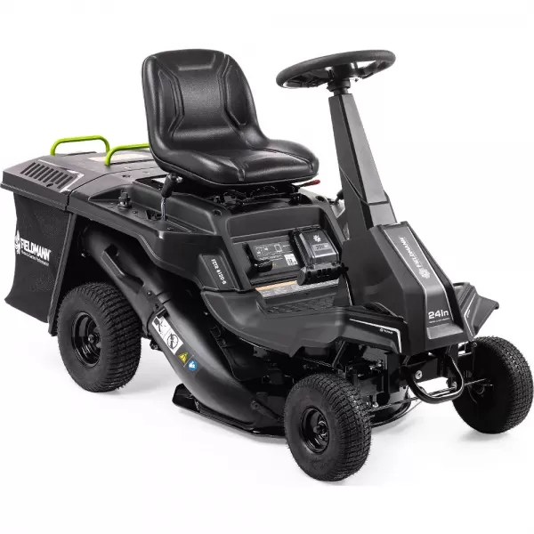 Zahradní rider FIELDMANN FZTR 6120-B