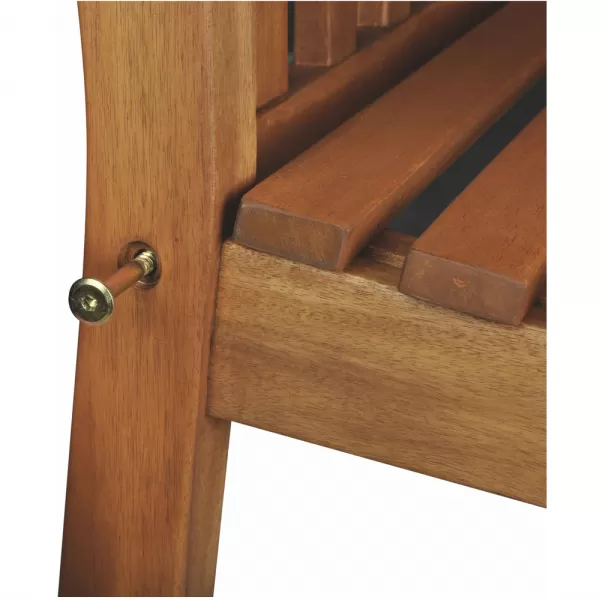 Zahradní lavice 3-místná FIELDMANN FDZN 4006-T