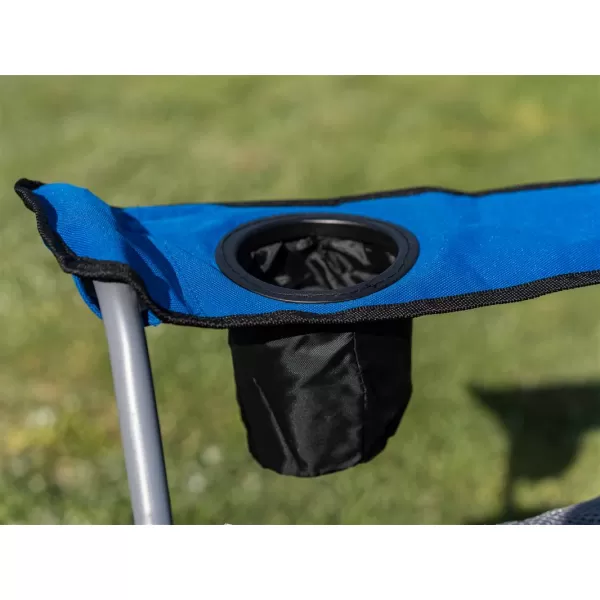 Rybářské křesílko HAPPY GREEN KORFU, modré 50321000BL