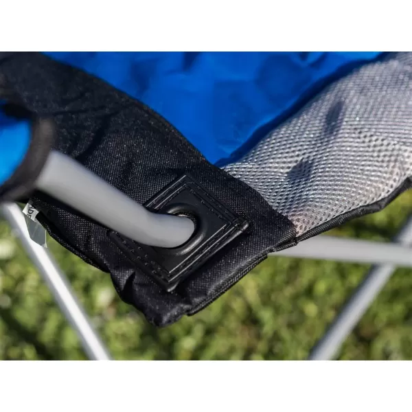 Rybářské křesílko HAPPY GREEN KORFU, modré 50321000BL