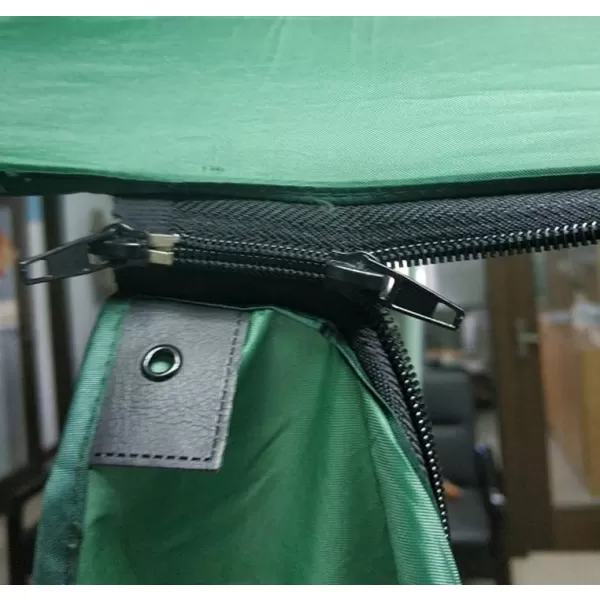 Slunečník s boční stěnou 230 cm HAPPY GREEN 50461501