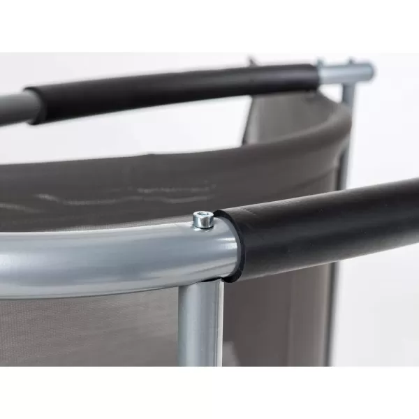 Plážové lehátko Campo II antracit HAPPY GREEN 50405005