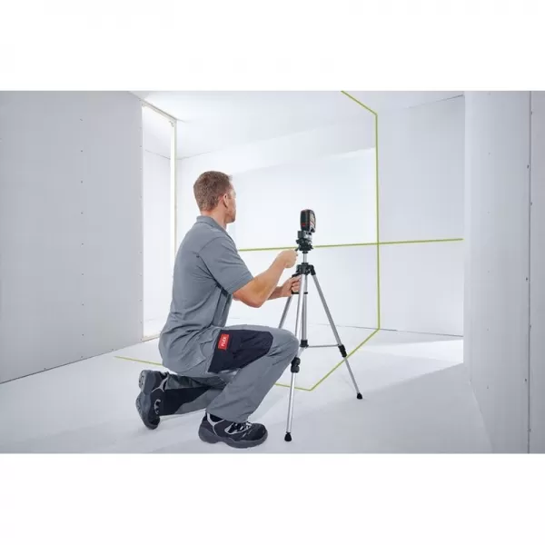 Křížový laser ALC 3/1-G/R Flex 509841