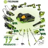 Aku sekačka 20V FAST POWER bez aku FIELDMANN FZR 70435-0