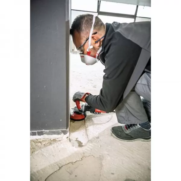 Sanační bruska LD 16-8 125 R, Kit TH-Jet Flex 504947