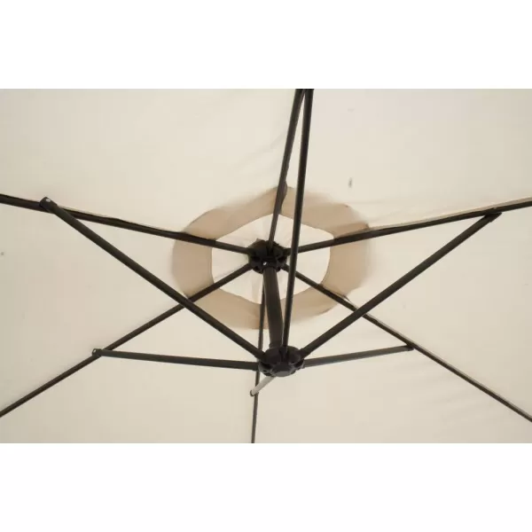 Závěsný slunečník HAPPY GREEN LUGO Béžový 5046100B