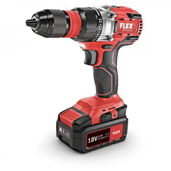 Aku šroubovák 18V/2x5,0Ah DD 2G 18.0-EC/5.0 Set Flex 504890