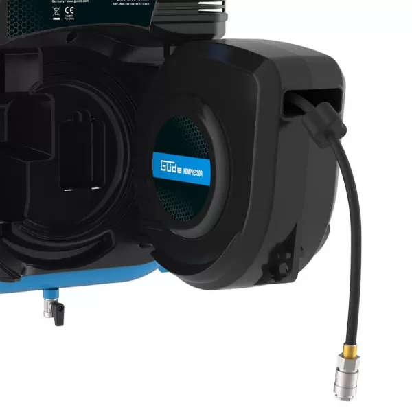 Nástěnný kompresor 160/08/2 ST Güde 50160