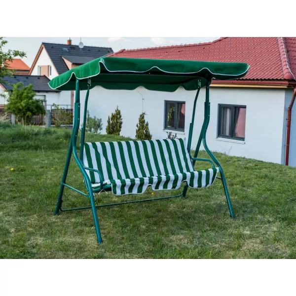 Zahradní houpačka HAPPY GREEN STRIPY II 50ZJ2017611