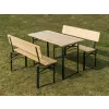 Zahradní pivní set s opěradlem 115 cm HAPPY GREEN 50290909