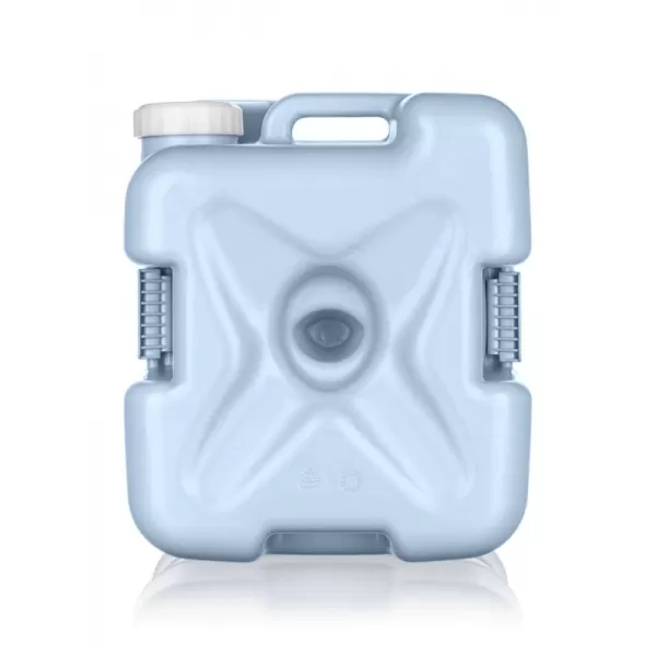 Přenosná toaleta 20 l HAPPY GREEN, modrá 50660401