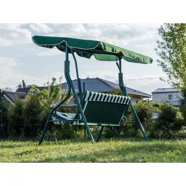 Zahradní houpačka HAPPY GREEN STRIPY II 50ZJ2017611