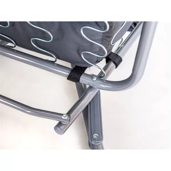 Zahradní skládací židle HAPPY GREEN MANILLA, antracit 50320632-A