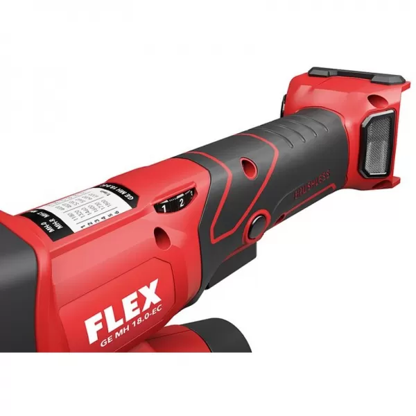 Aku žirafa na opracování stěn a stropů 18V/2x5,0Ah GE MH 18.0-EC/5.0 Set+MH-R Flex 504041