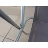 Skládací křesílko plážové HAPPY GREEN, antracit 50707023