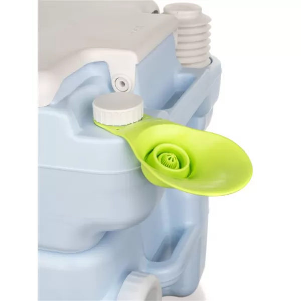 Přenosná toaleta 20 l HAPPY GREEN, modrá 50660401