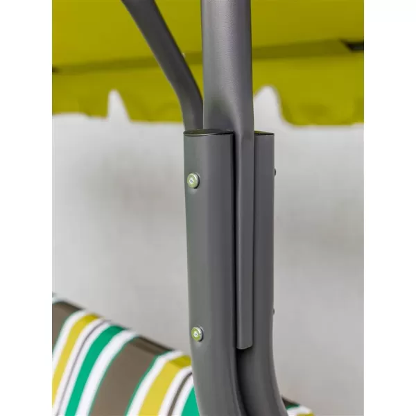 Zahradní houpačka HAPPY GREEN PANAMA, spring lines 50260105