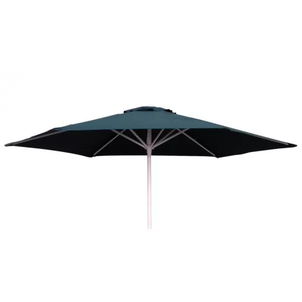 Slunečník s kličkou 230 cm HAPPY GREEN DARK GREEN A09330