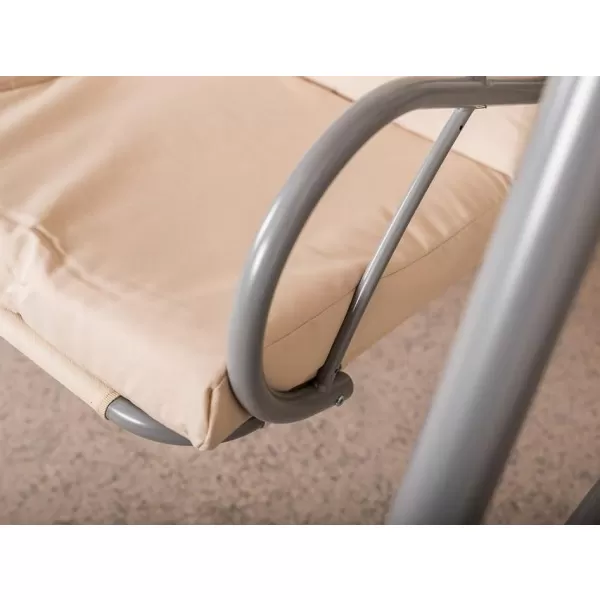 Zahradní houpačka HAPPY GREEN TARA beige A12127