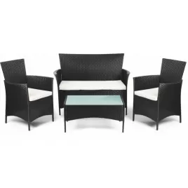 Sestava zahradního nábytku FIELDMANN Eva FDZN 6050-PR