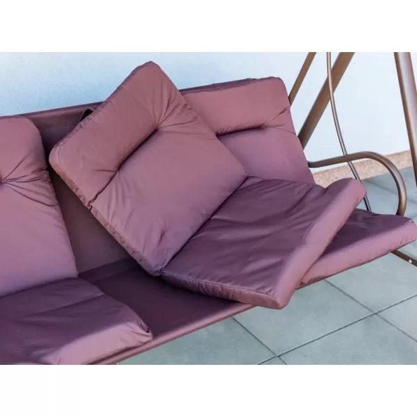 Zahradní houpačka HAPPY GREEN TARA, dark brown 50261300BR