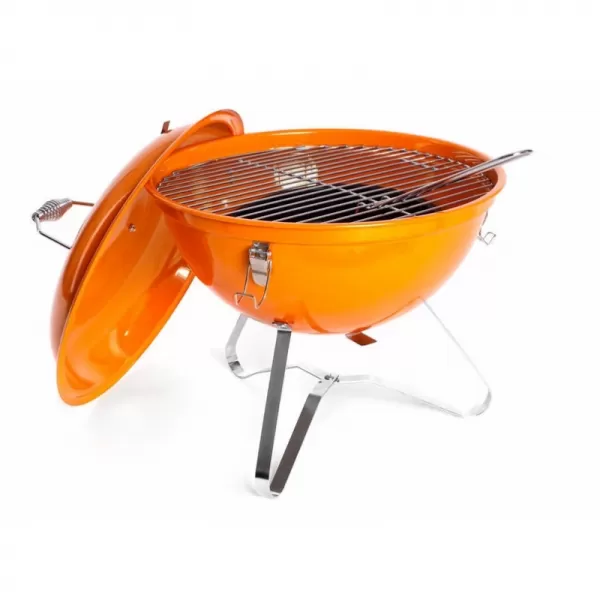 Gril HAPPY GREEN PICNIC orange A08746