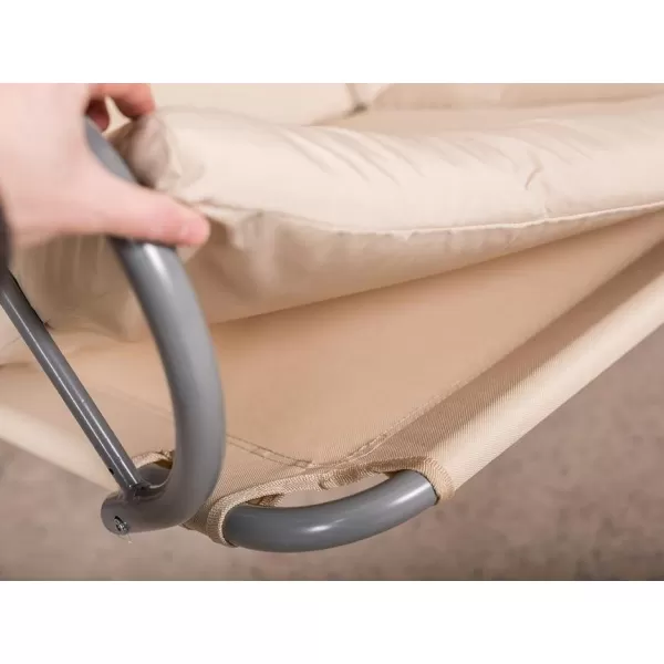 Zahradní houpačka HAPPY GREEN TARA beige A12127